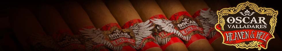 Oscar Valladares Heaven and Hell Cigars